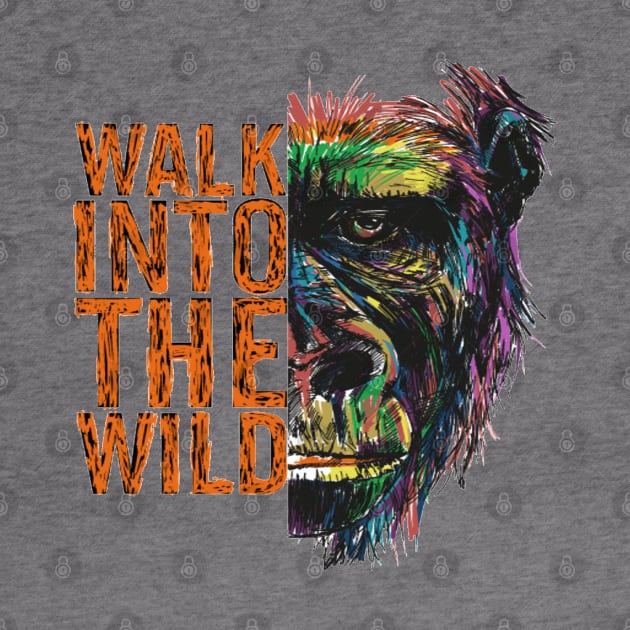 Walk Into The Wild by Mako Design 